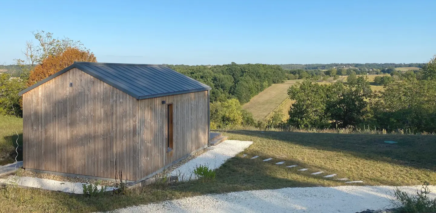 Cabane de la Borderie à Saint-Martin-de-Ribérac, photo 3
