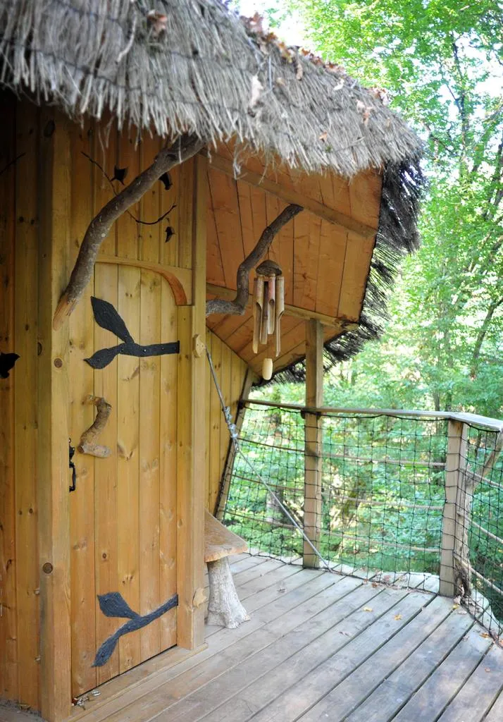 Cabane de la Canopée à Magné, photo 3