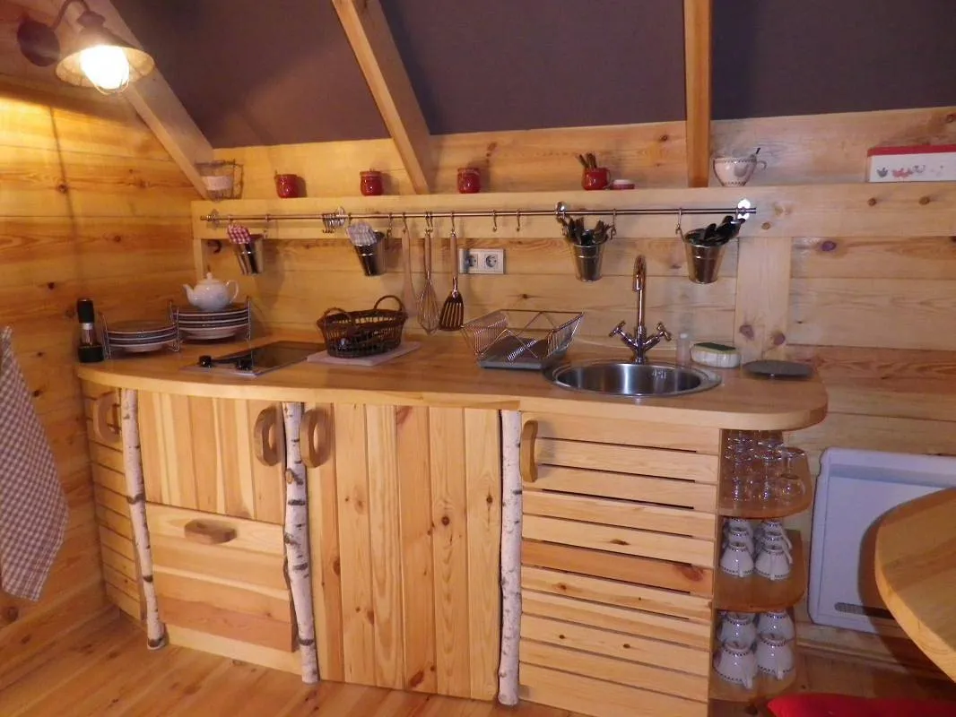 Cabane de la Caroline à Parc-d'Anxtot, photo 3