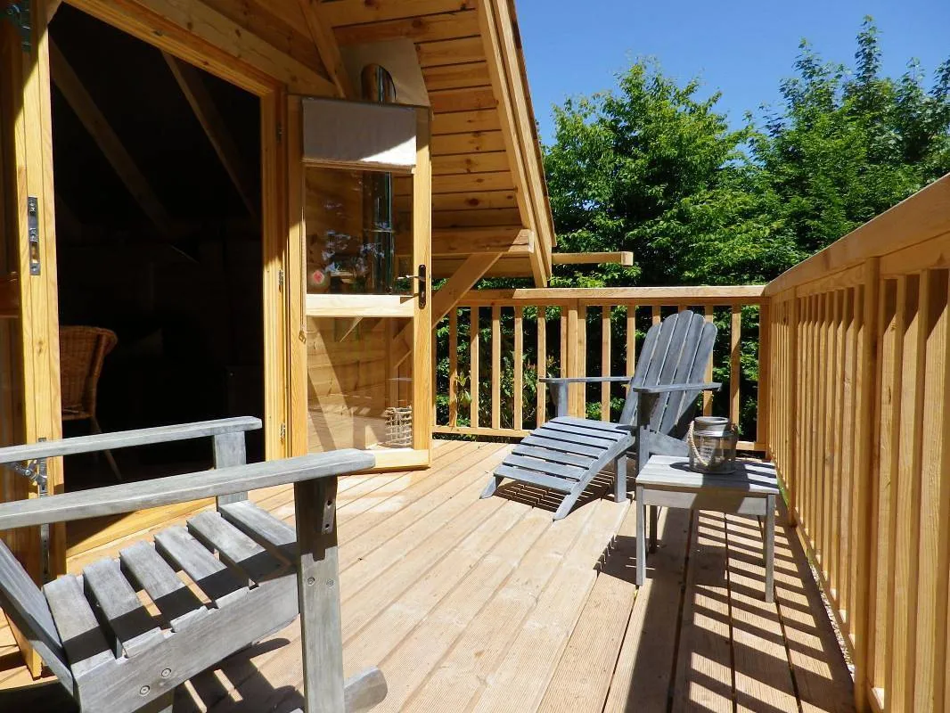 Cabane de la Caroline à Parc-d'Anxtot, photo 4