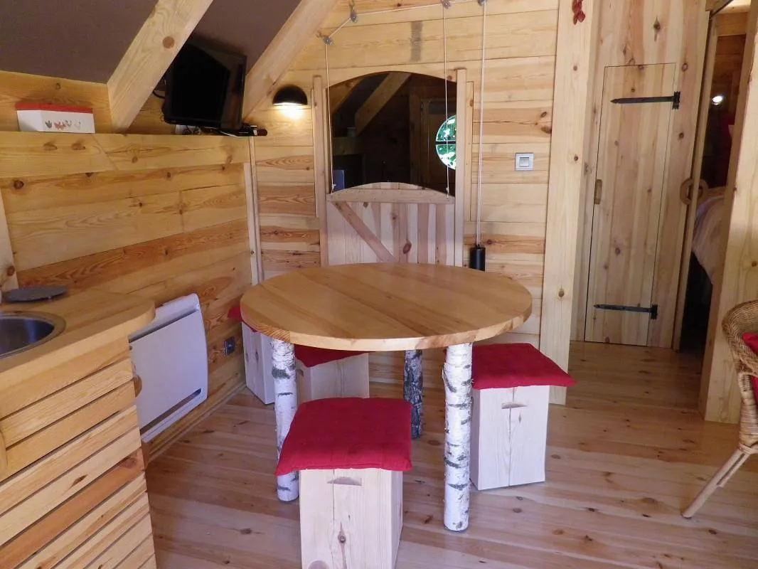 Cabane de la Caroline à Parc-d'Anxtot, photo 5