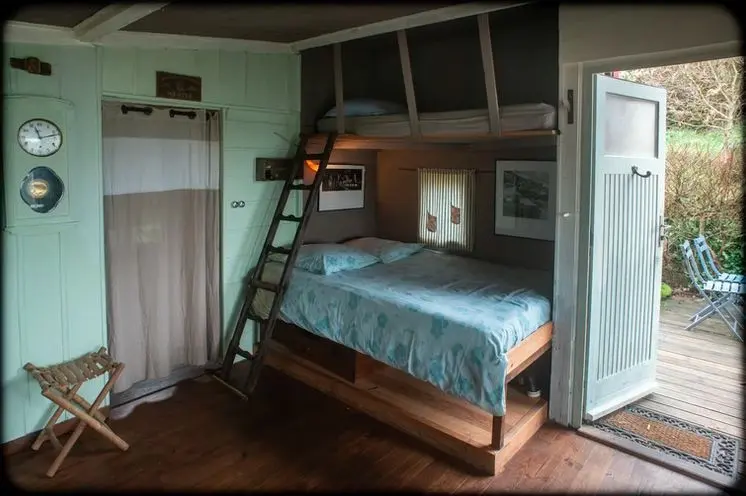 Cabane de la falaise à Senneville-sur-Fécamp, photo 3