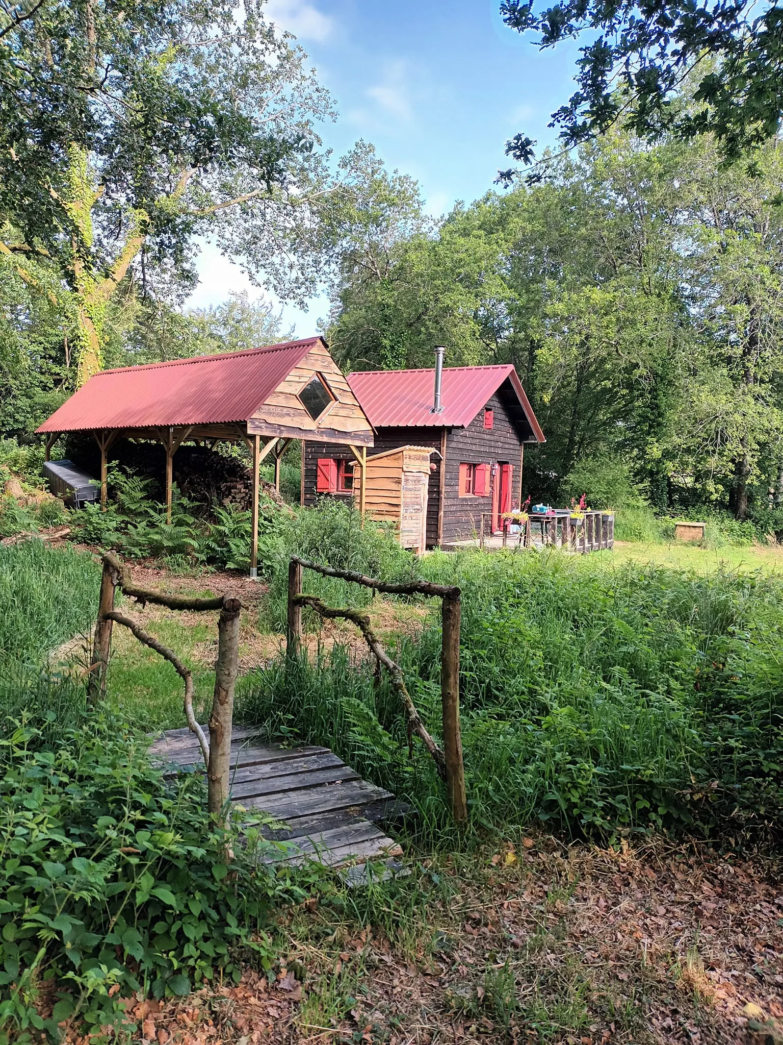 Cabane de la Ferme du Séquoia à Paule, photo 3