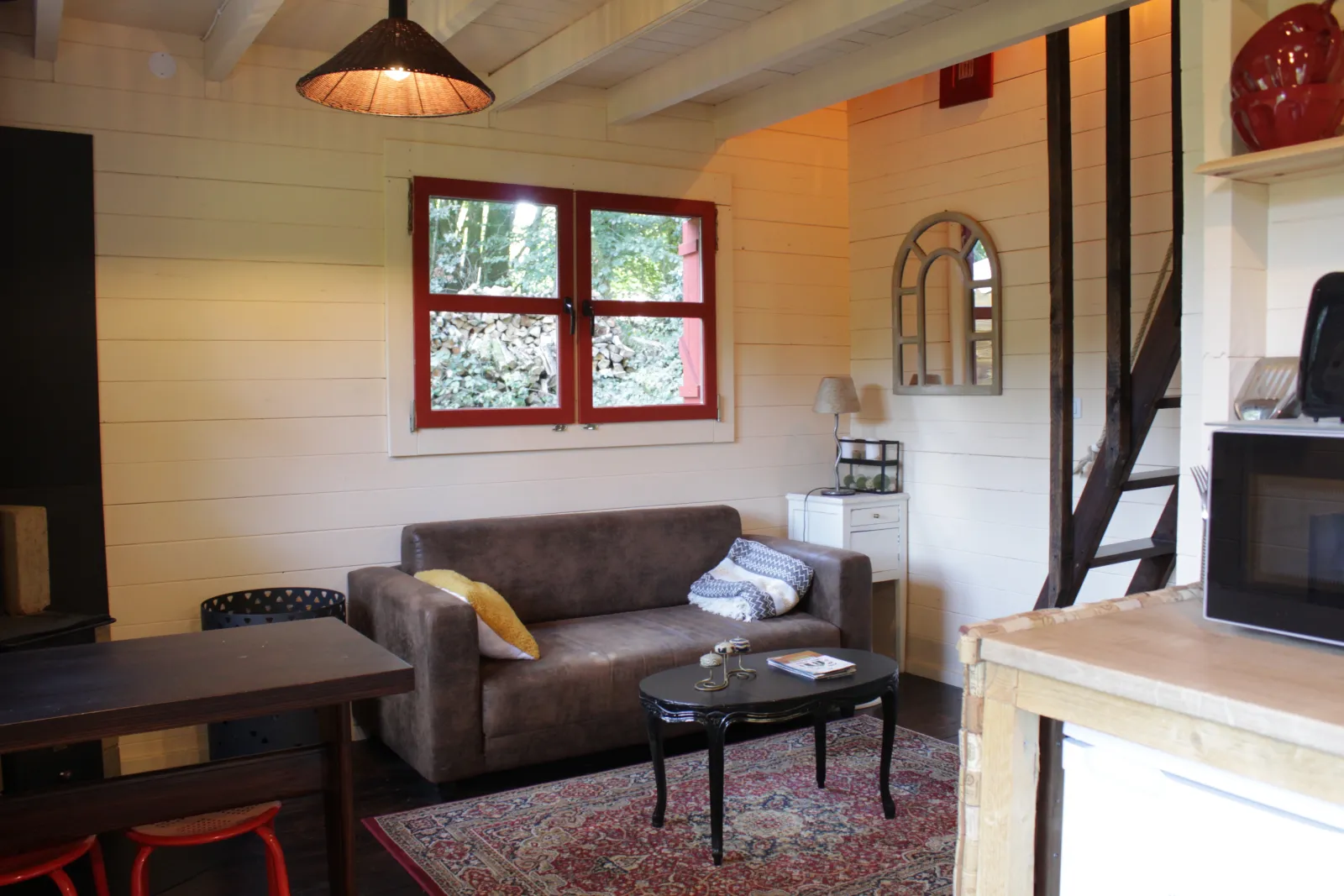 Cabane de la Ferme du Séquoia à Paule, photo 4