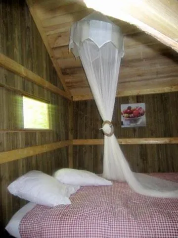 Cabane de la ferme à Giffaumont-Champaubert, photo 2