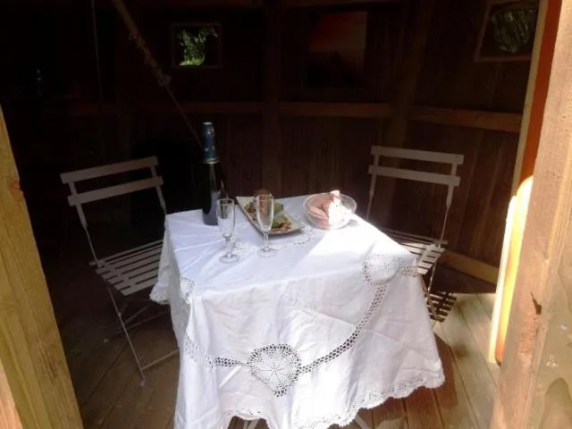 Cabane de la ferme à Giffaumont-Champaubert, photo 3