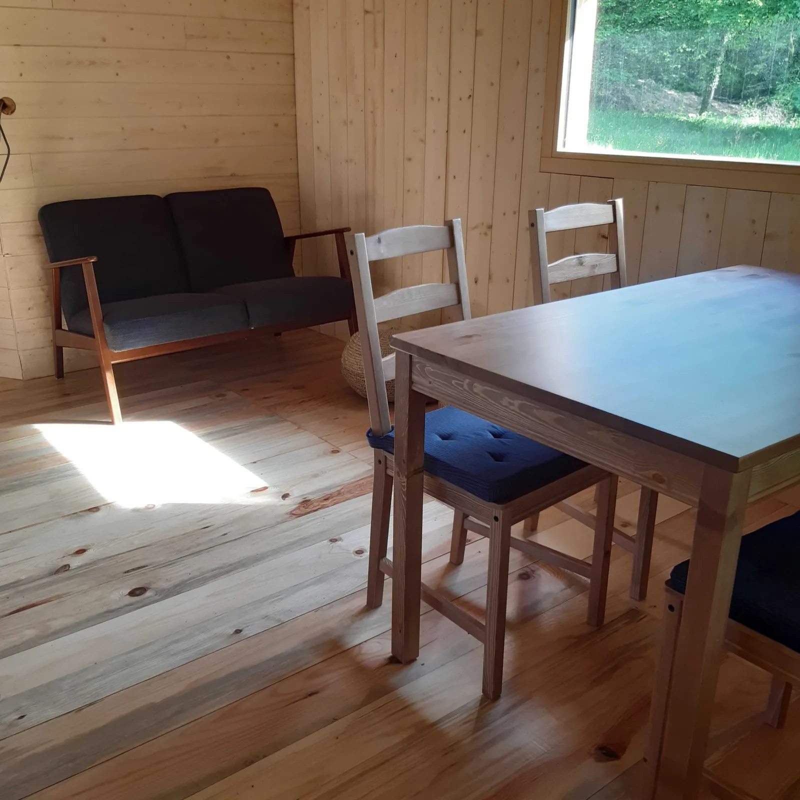 Cabane de la Hulotte à Charnizay, photo 3
