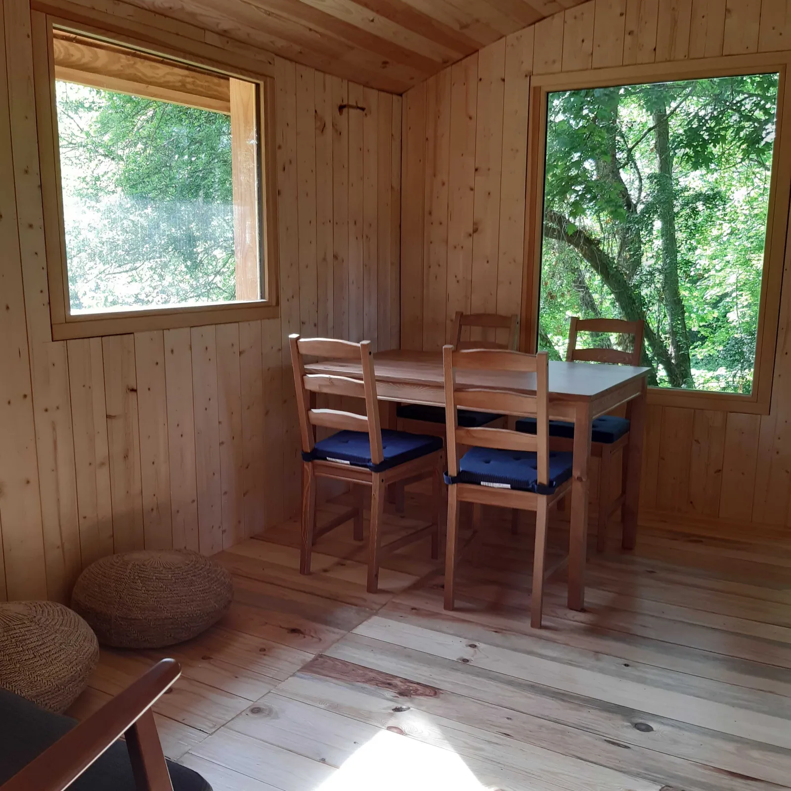 Cabane de la Hulotte à Charnizay, photo 4