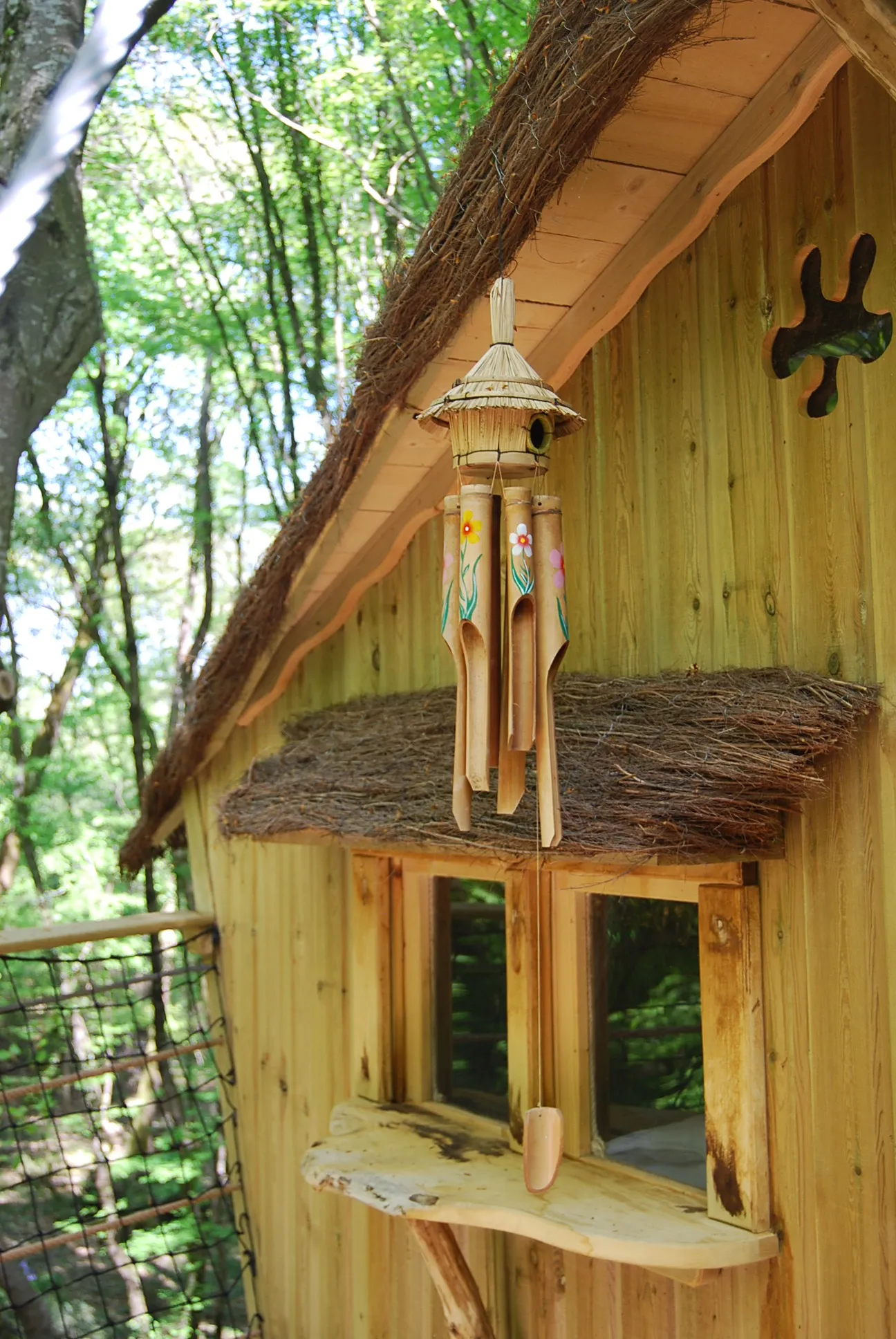 Cabane de la Hulotte à Magné, photo 3