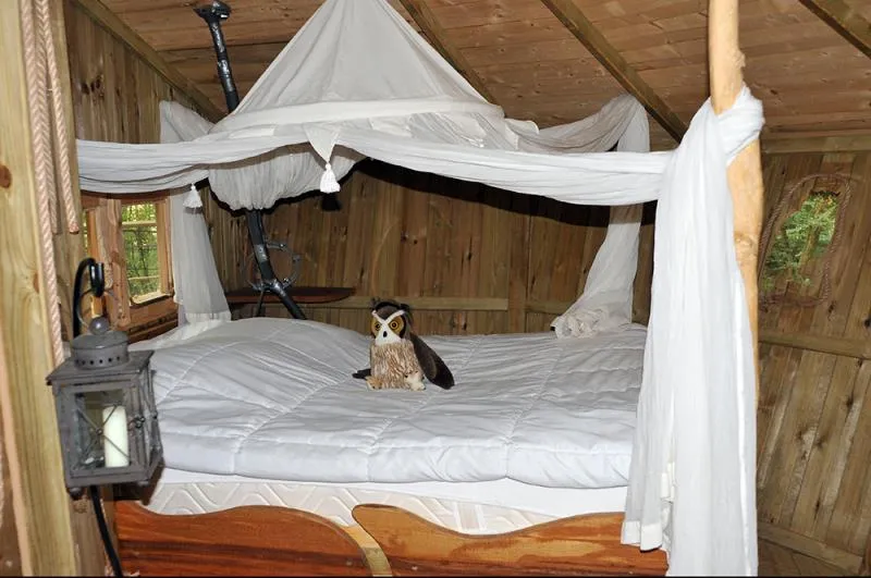Cabane de la Hulotte à Magné, photo 5