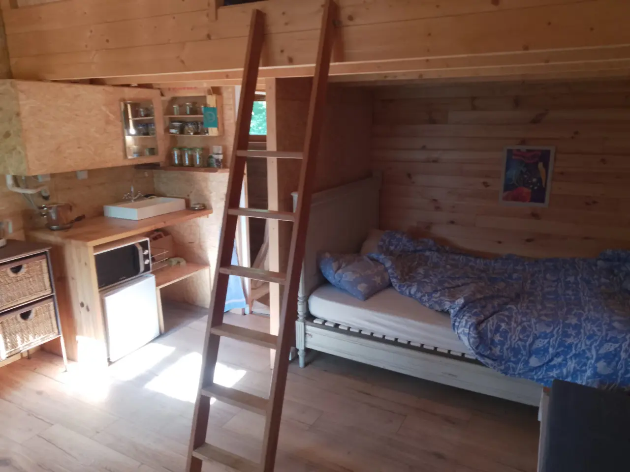 Cabane de la Lisière à Valderoure, photo 3