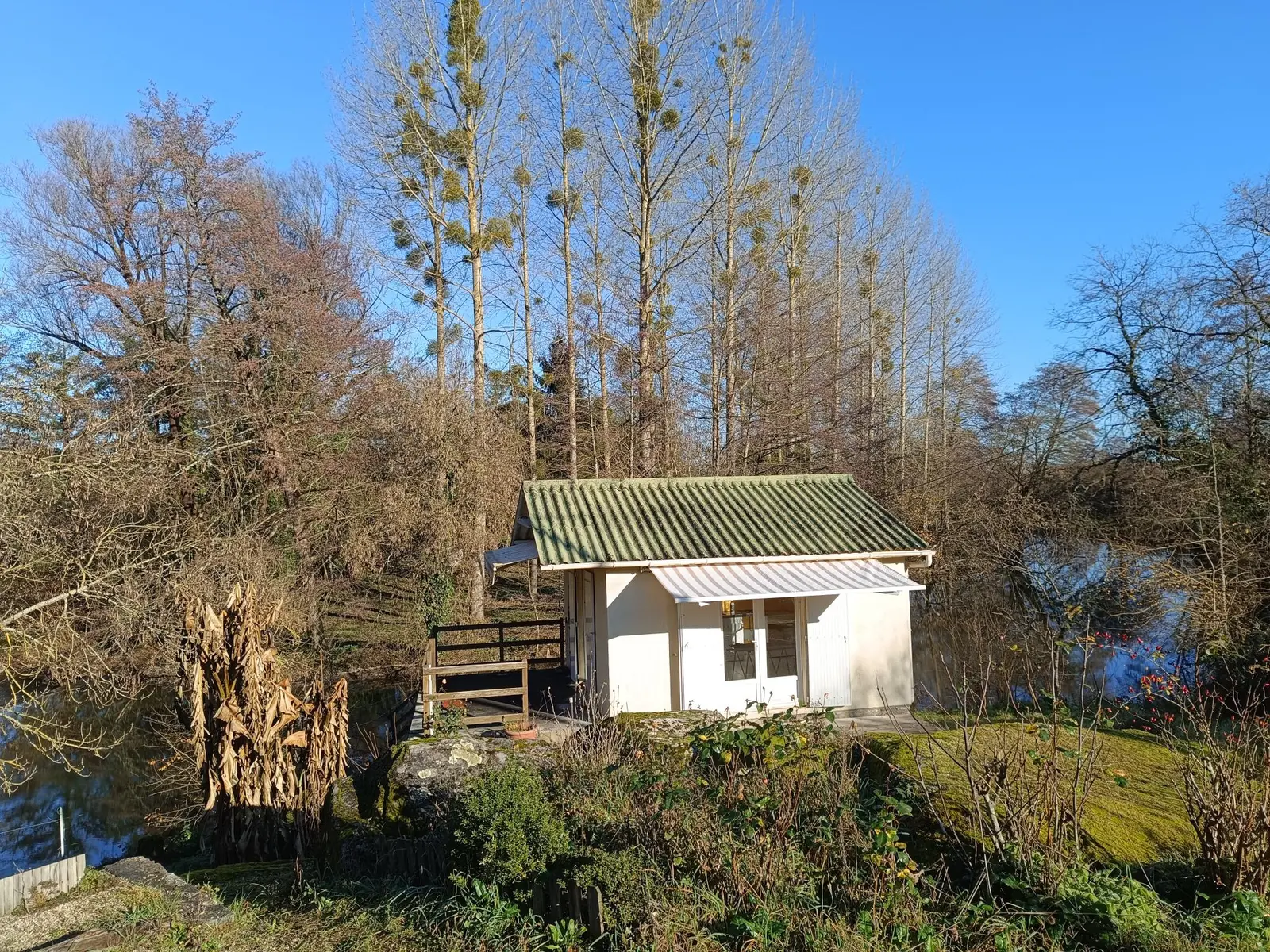 Cabane de la Roche à Saint-Pompain, photo 5