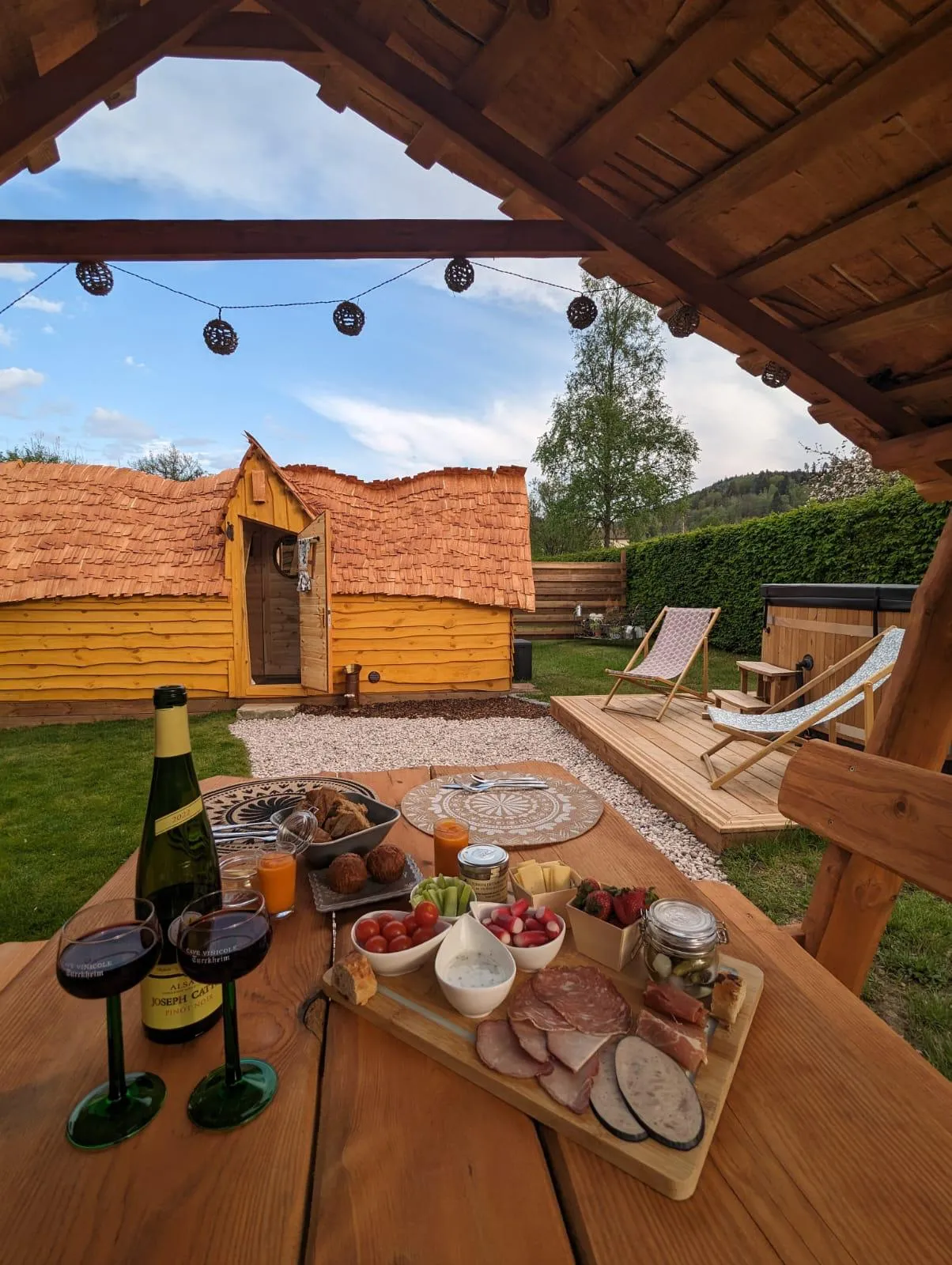Cabane de Léa à Ramonchamp, photo 3