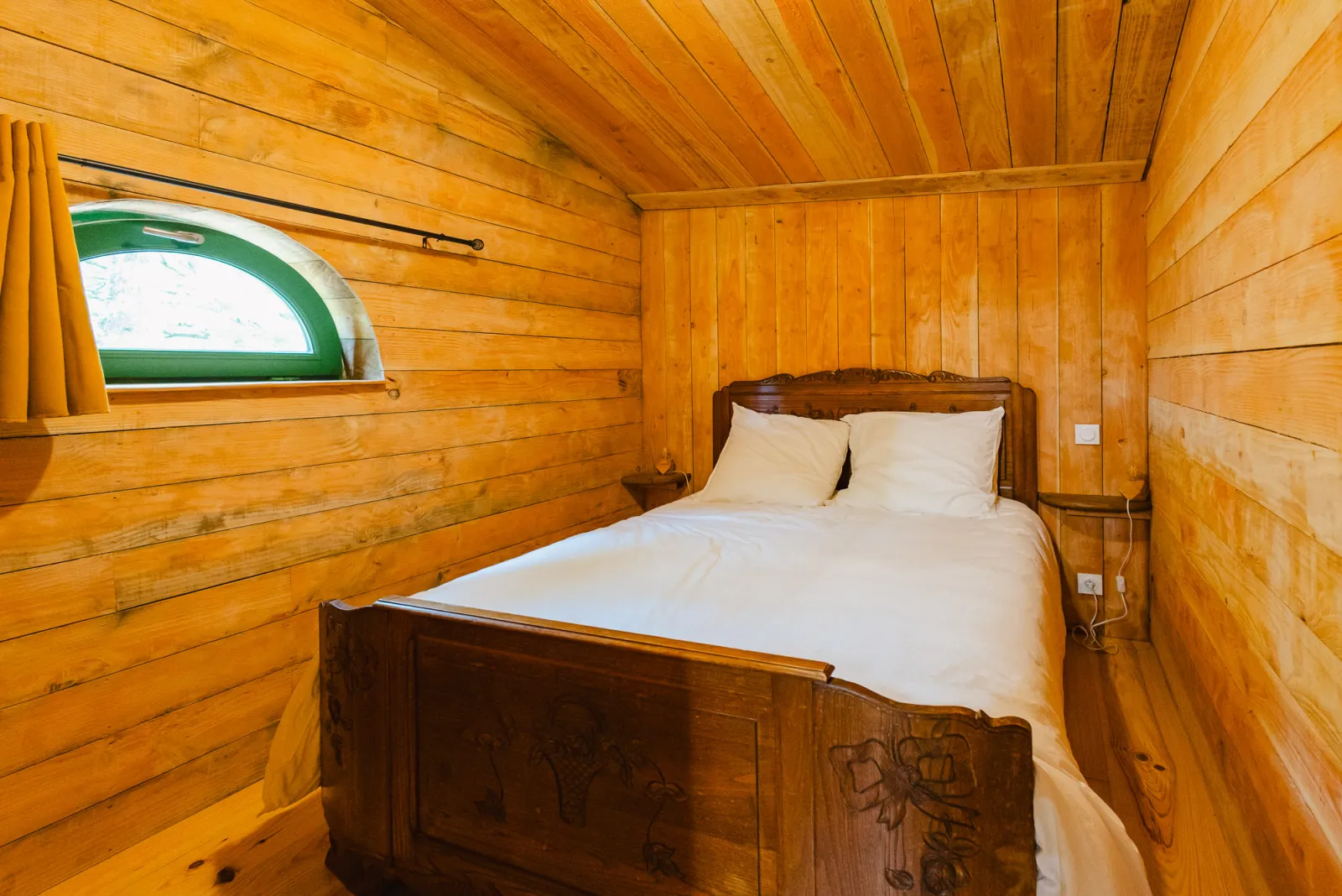 Cabane de Léna à Pluméliau-Bieuzy, photo 2