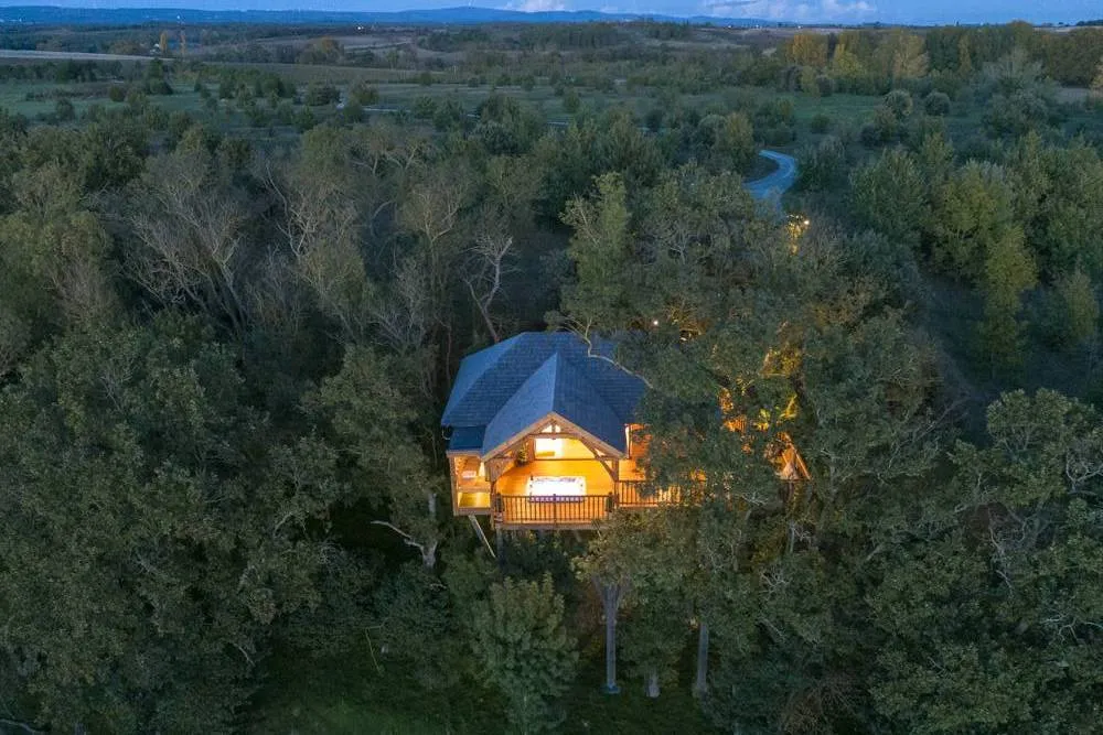 Cabane de luxe de Joucla à Alzonne, photo 2
