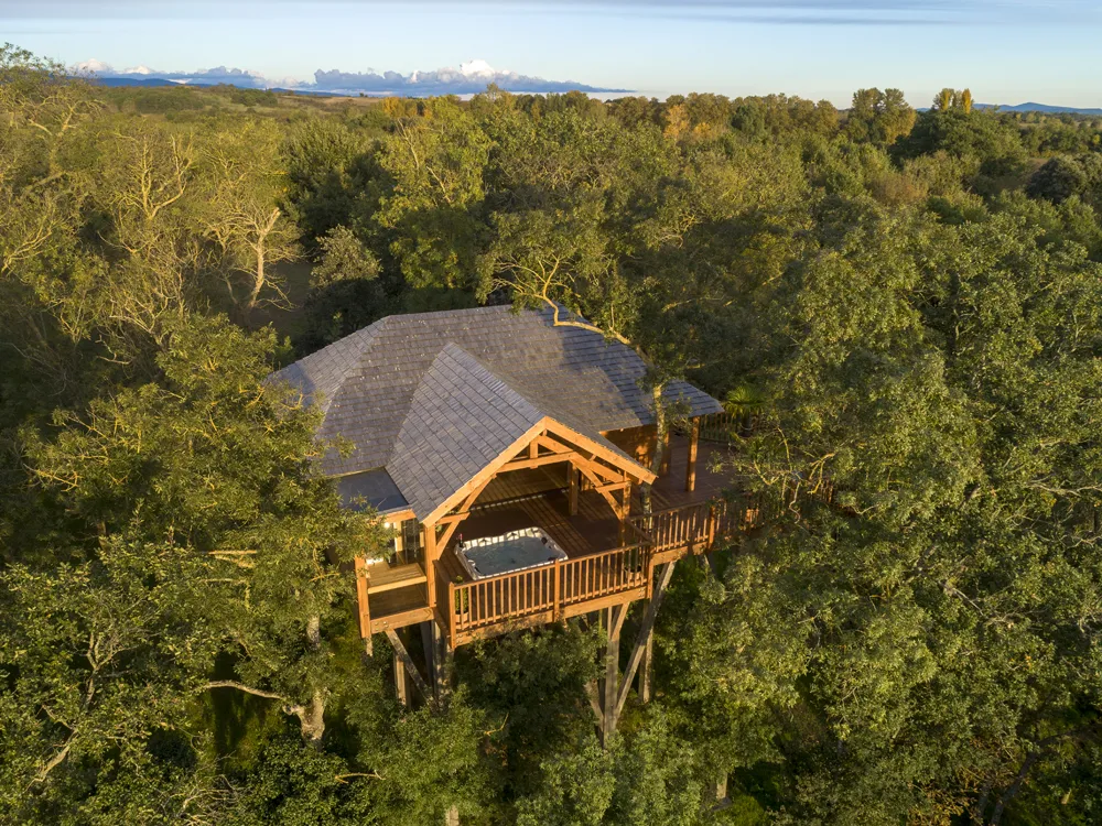 Cabane de luxe de Joucla à Alzonne, photo 4