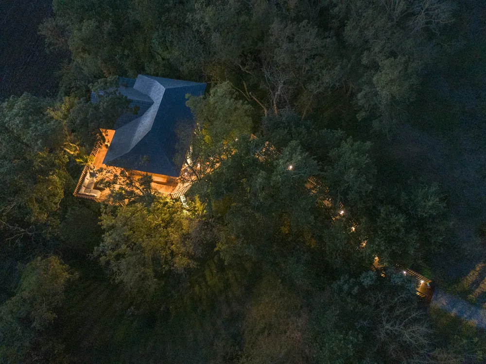 Cabane de luxe de Joucla à Alzonne, photo 5