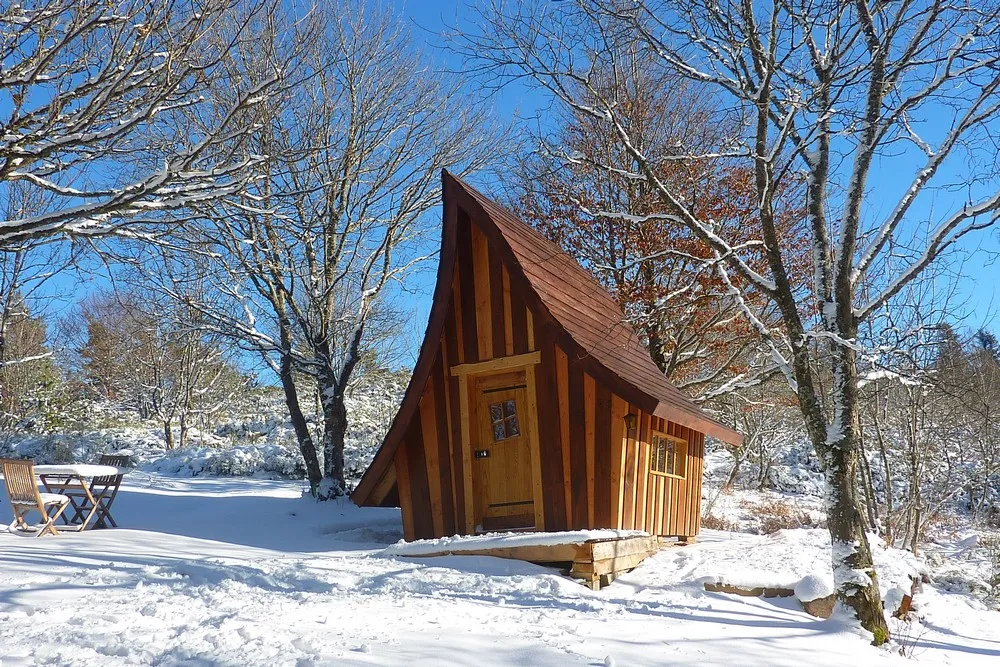 Cabane de Merlin à Cros-de-Géorand, photo 2
