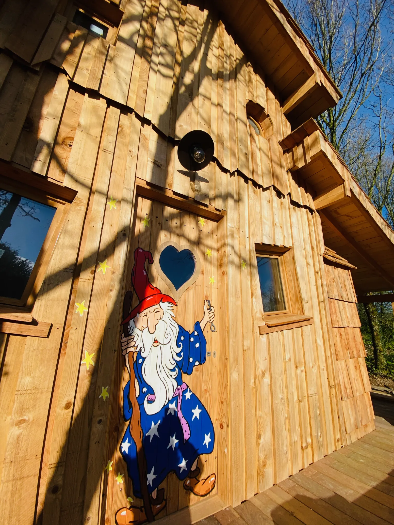 Cabane de Merlin à Guerlédan, photo 3