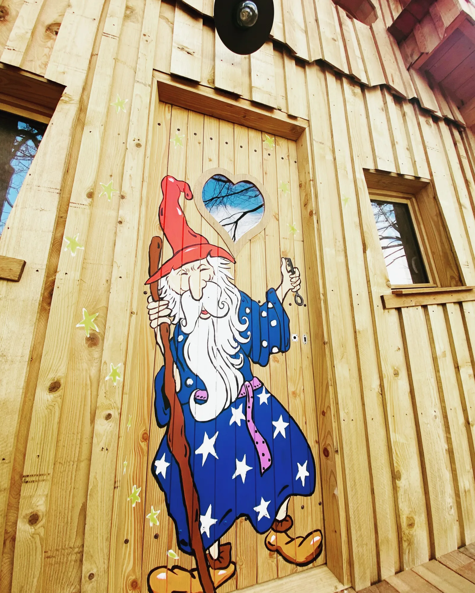 Cabane de Merlin à Guerlédan, photo 5