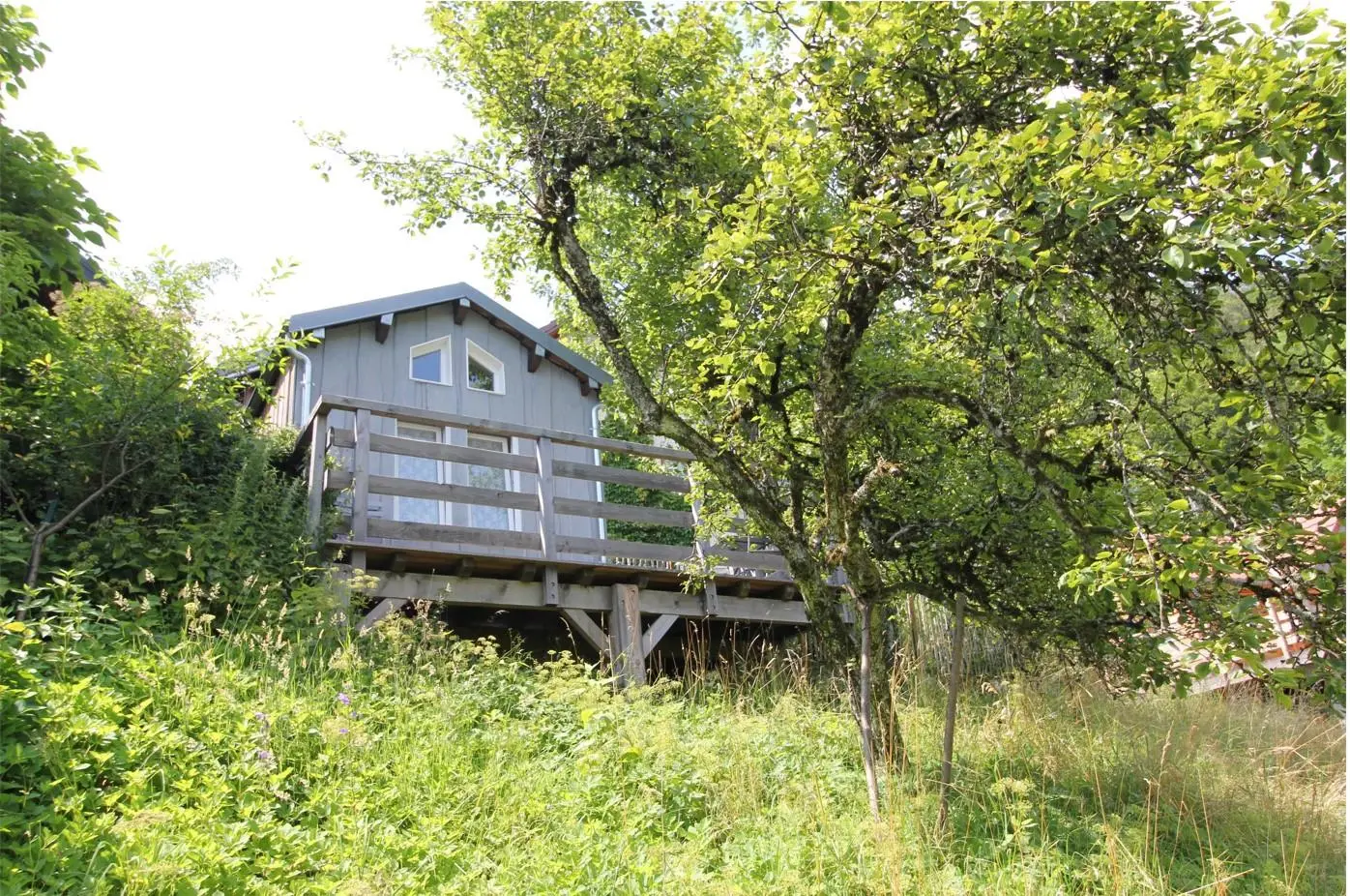 Cabane de Môme des bois à Roulans, photo 2