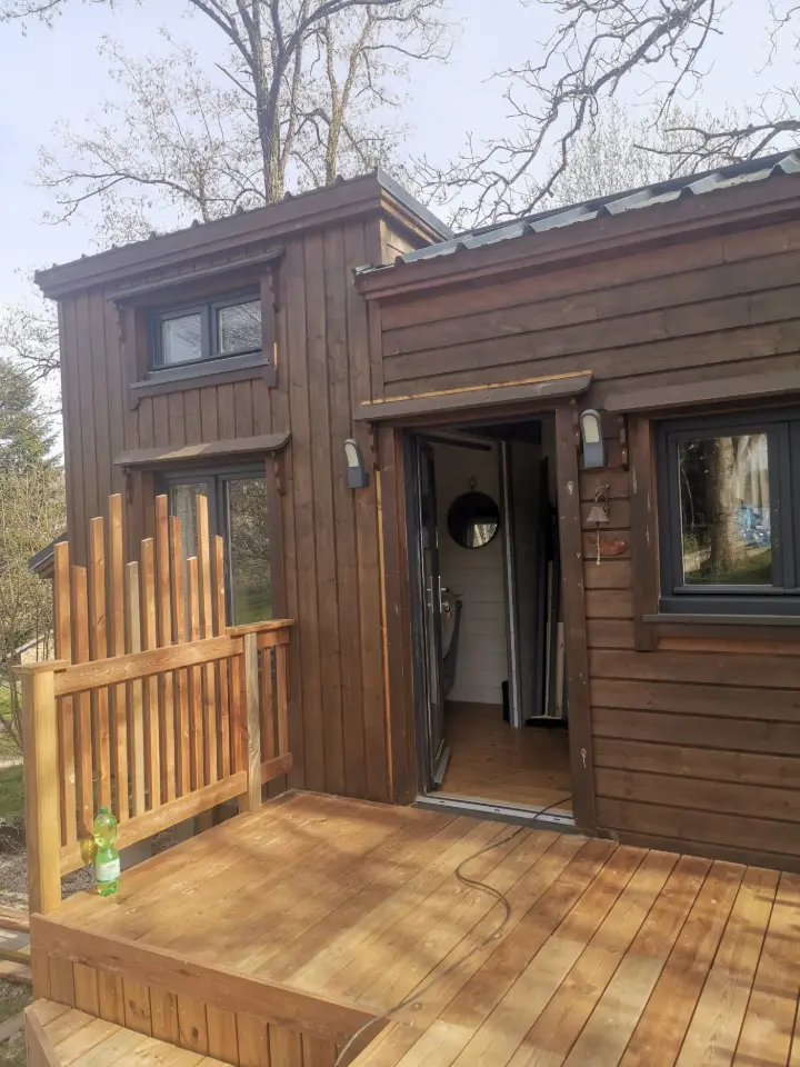 Cabane de Môme des bois à Roulans, photo 4