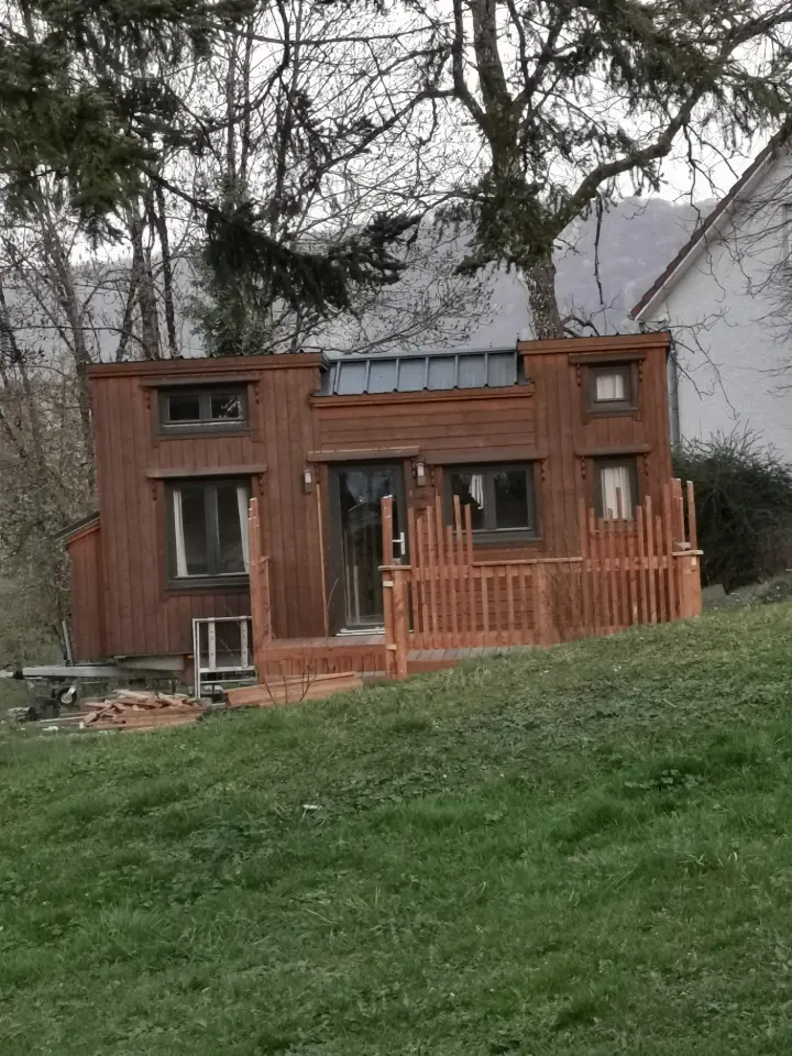 Cabane de Môme des bois à Roulans, photo 5