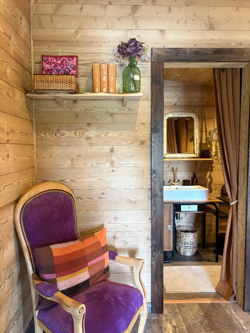 Cabane de Pepita à Xirocourt, photo 4