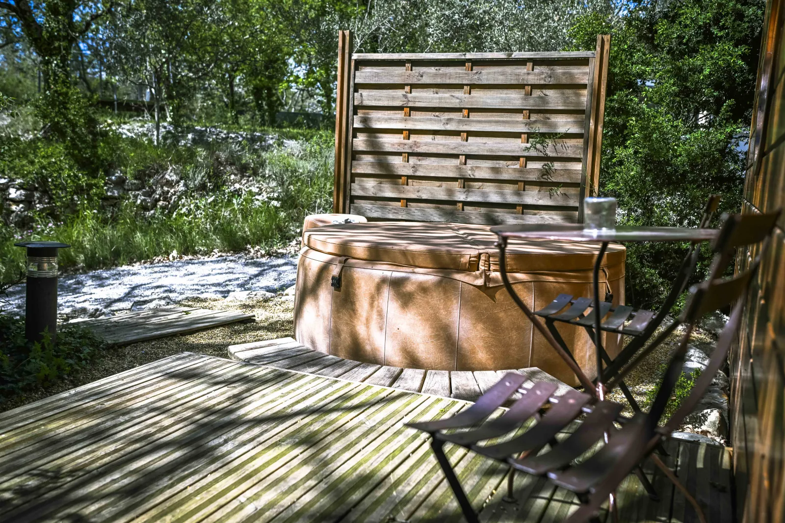 Cabane de Sam à Vogüé, photo 2