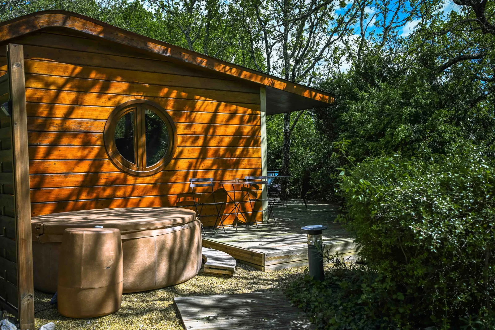 Cabane de Sam à Vogüé, photo 3