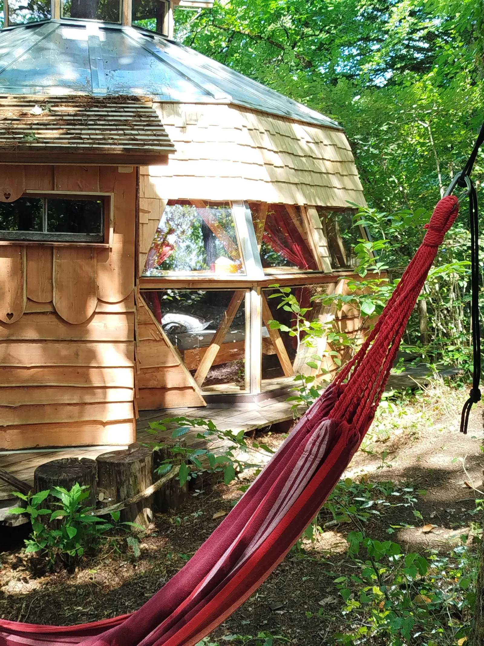 Cabane de Séléné à Sexcles, photo 2