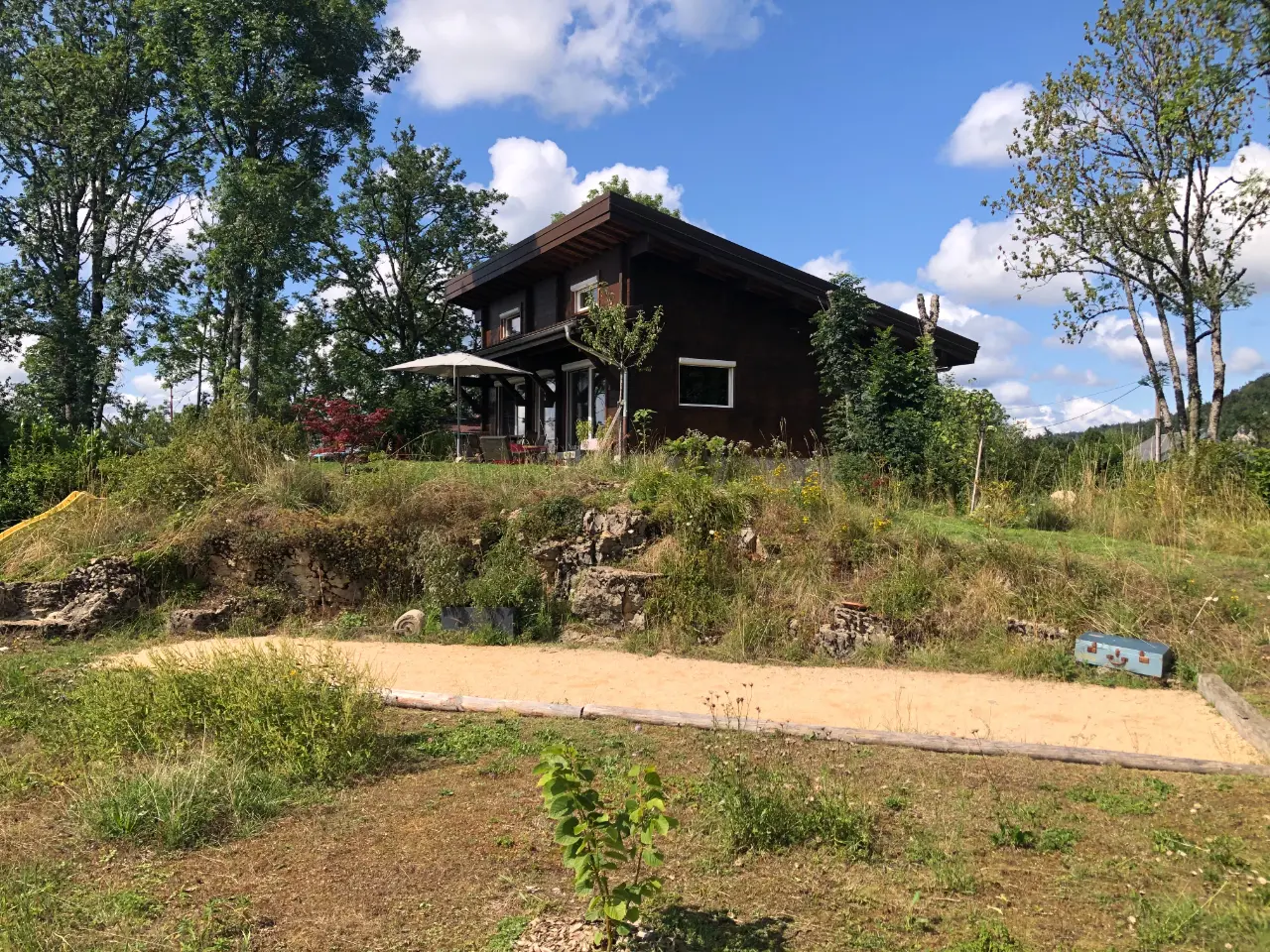 Cabane de Sole, Olivia et Ludovic à Étival, photo 3