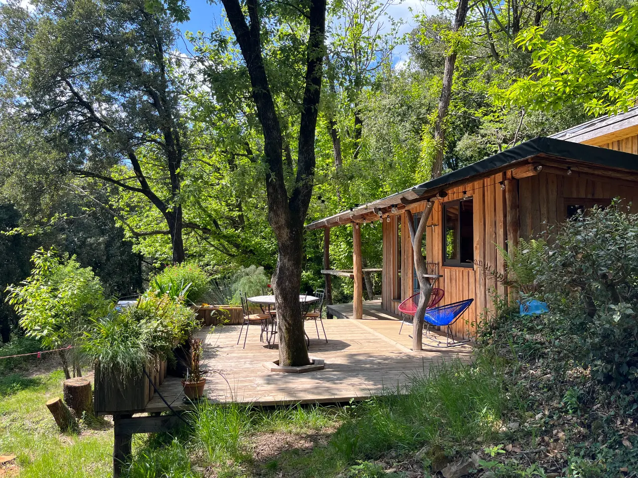 Cabane de Théa et Nino à Roquedur, photo 4