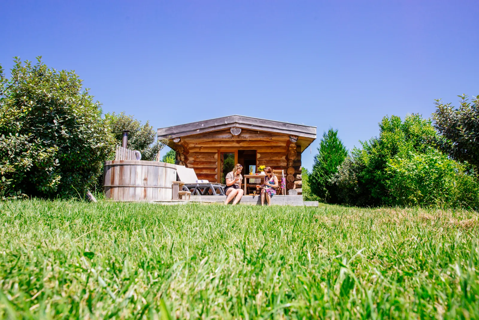 Cabane de Trappeur à Le Nizan, photo 2
