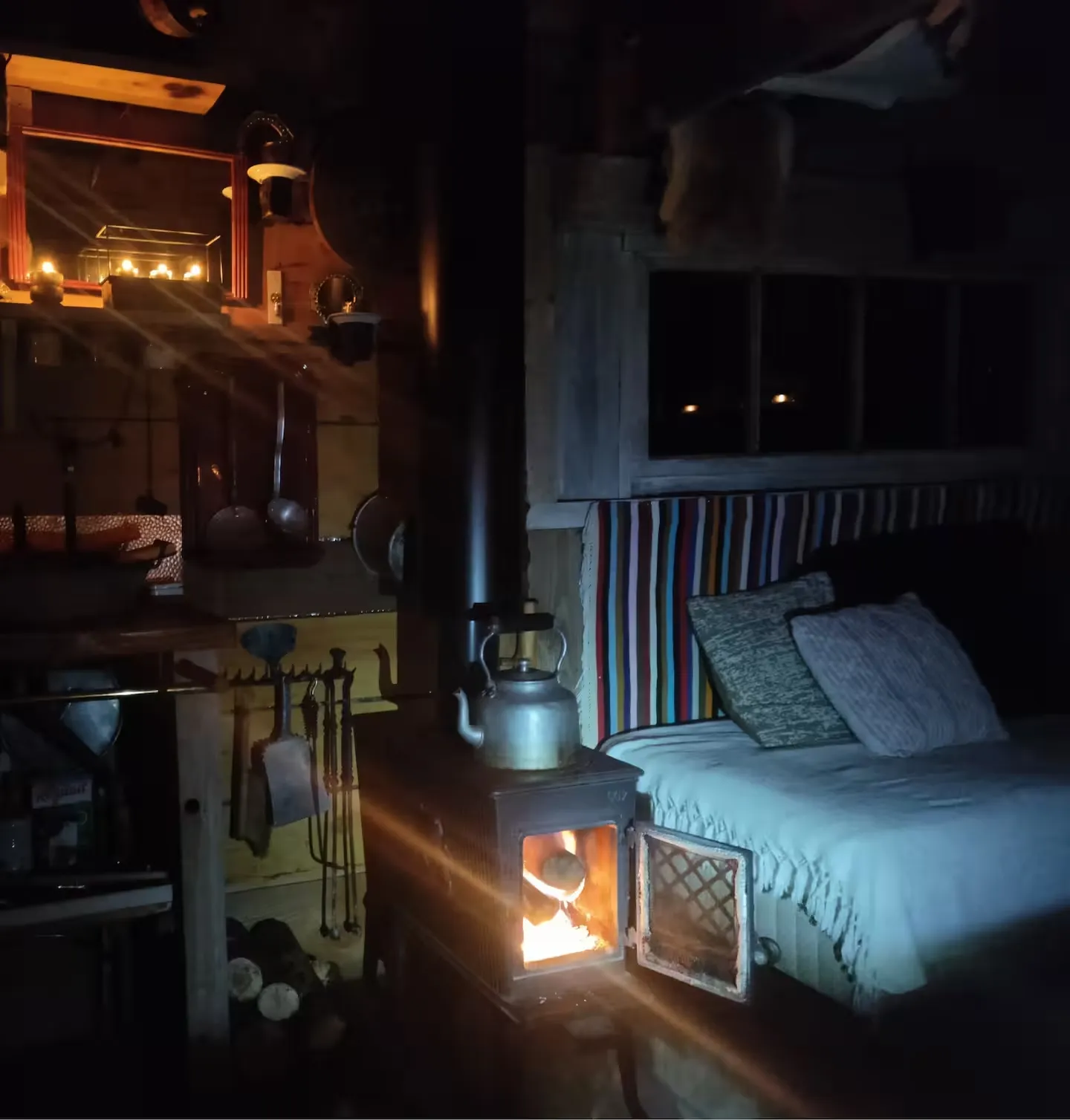 Cabane de Trappeur à Saint-Martin-en-Vercors, photo 4