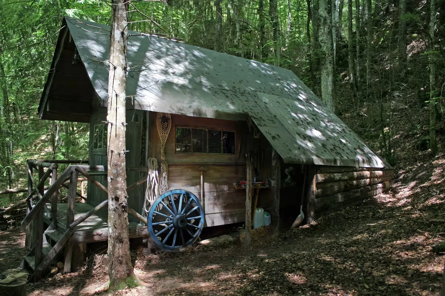 Cabane de Trappeur à Saint-Martin-en-Vercors, photo 5