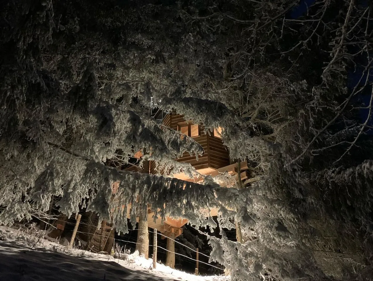 Cabane de Valmo'Insolite à Les Avanchers-Valmorel, photo 3