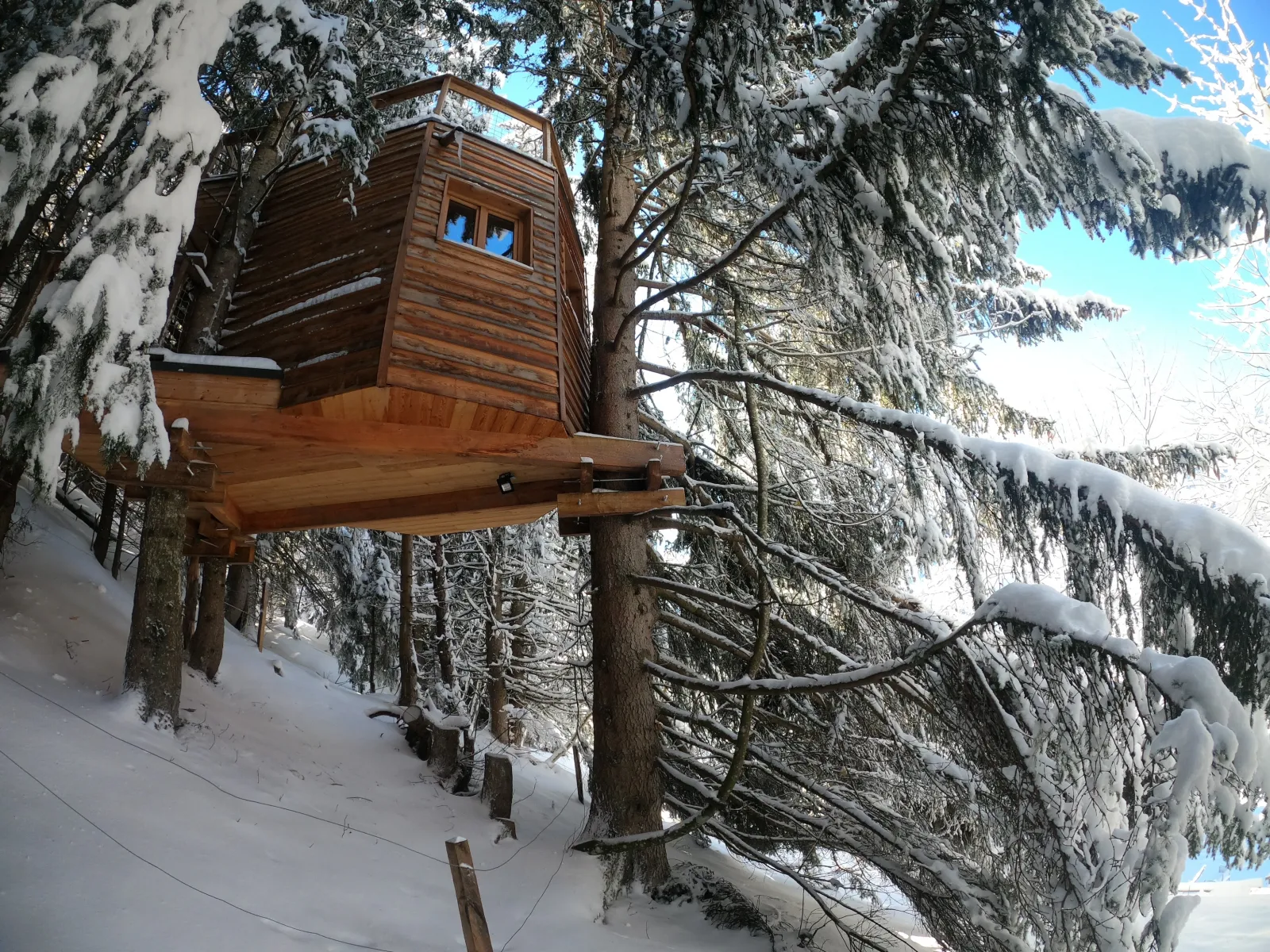 Cabane de Valmo'Insolite à Les Avanchers-Valmorel, photo 4