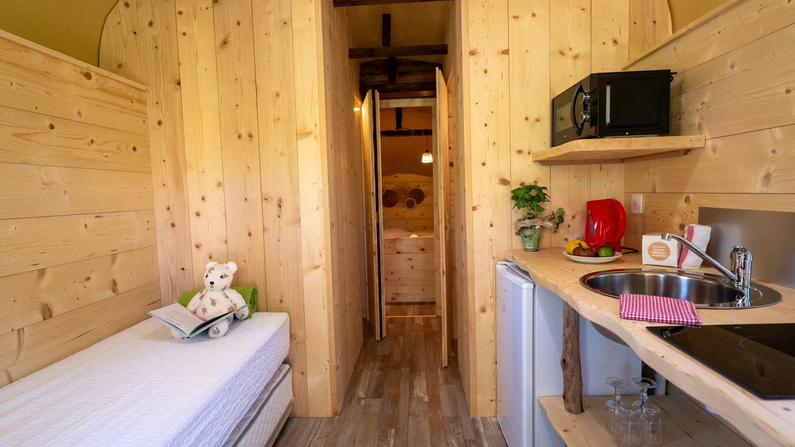 Cabane de Vendredi à Bar-sur-Aube, photo 2
