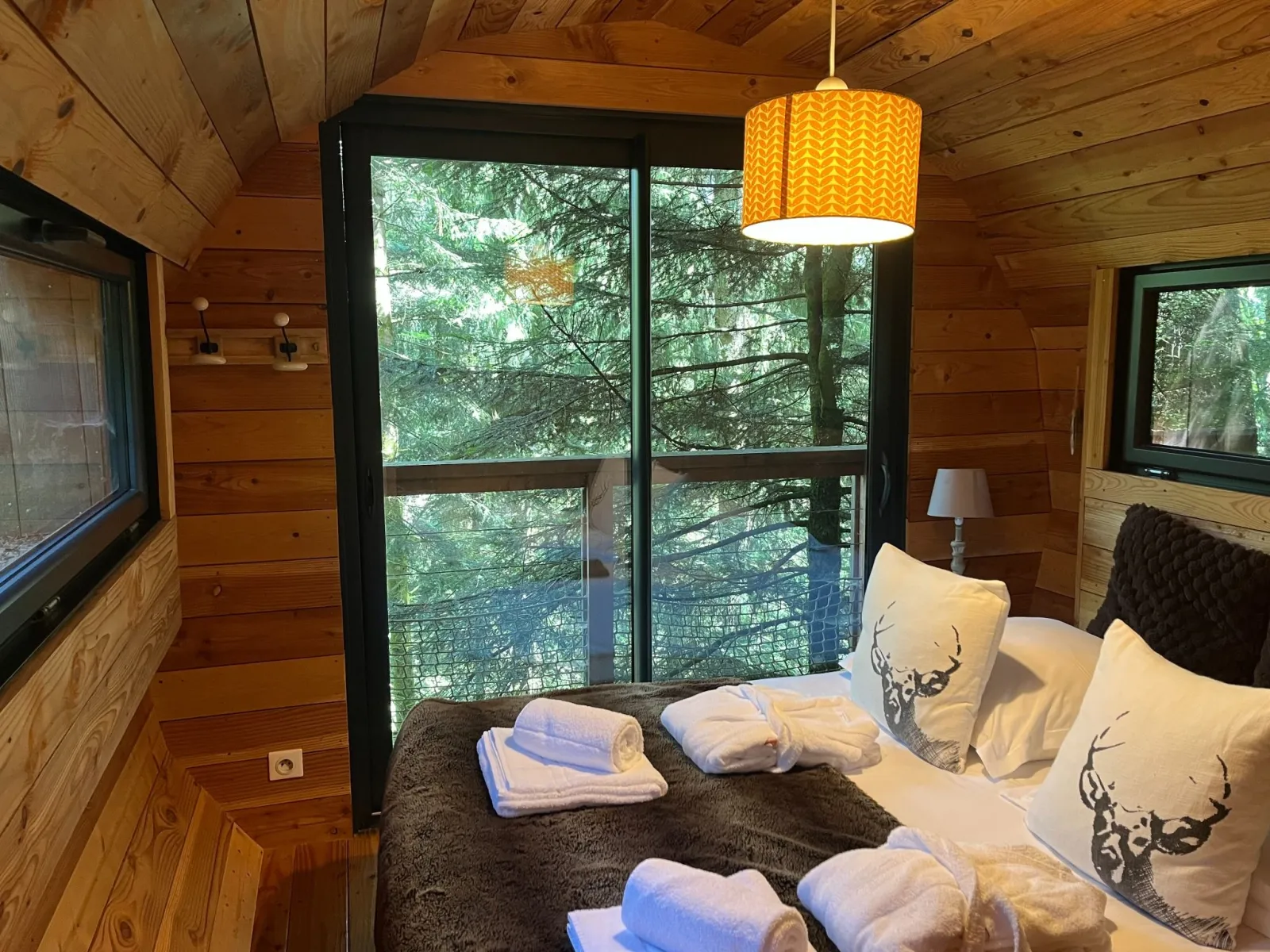 Cabane Deluxe Duo à Champdray, photo 3