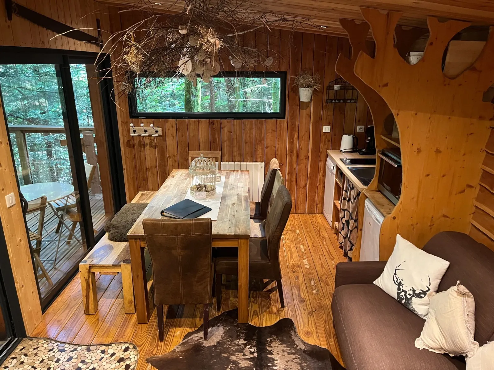 Cabane Deluxe Duo à Champdray, photo 5