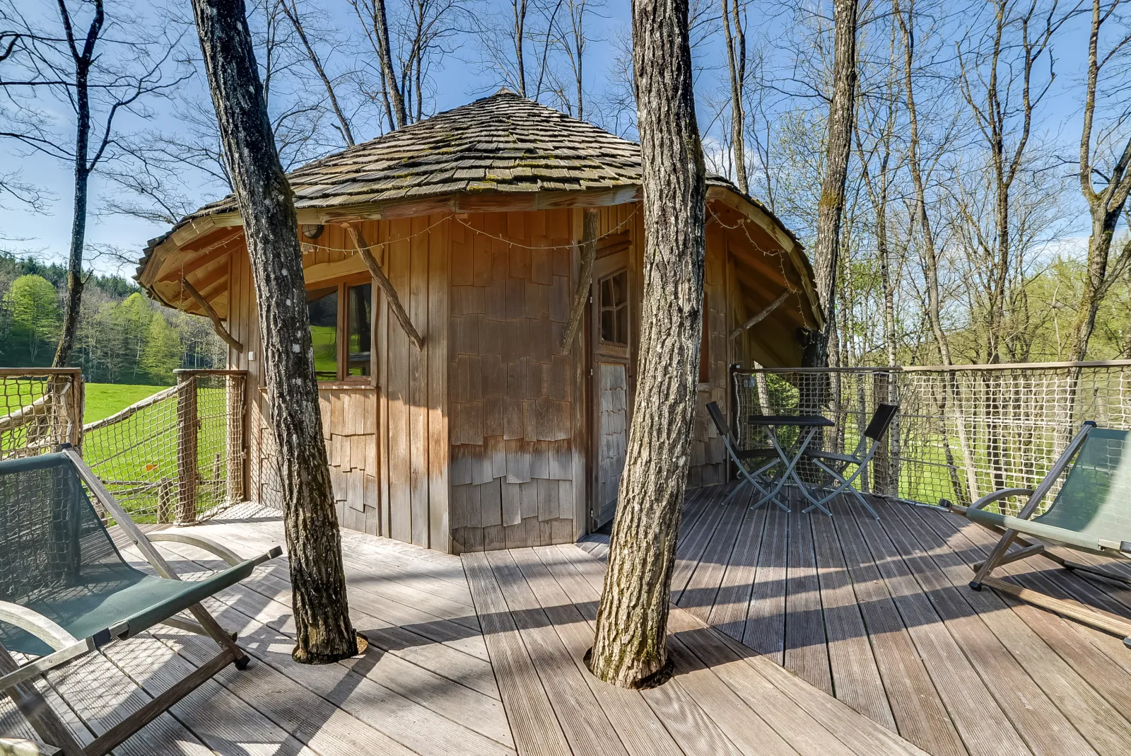 Cabane des Acacias à Corcelle-Mieslot, photo 3