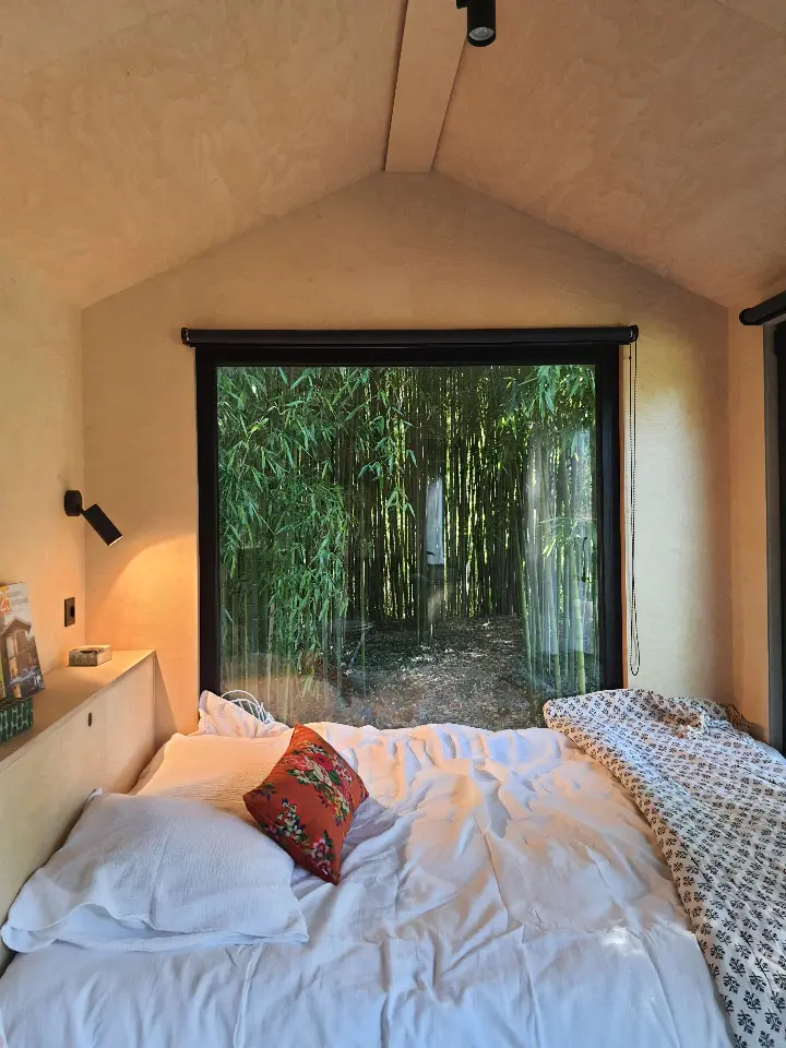 Cabane des Bambous, hébergement insolite à Eymet