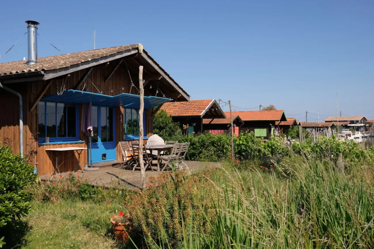 Cabane des Barbots Bleus à Gujan-Mestras, photo 3