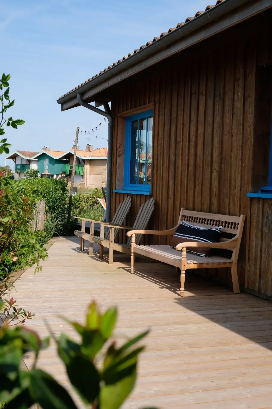 Cabane des Barbots Bleus à Gujan-Mestras, photo 4