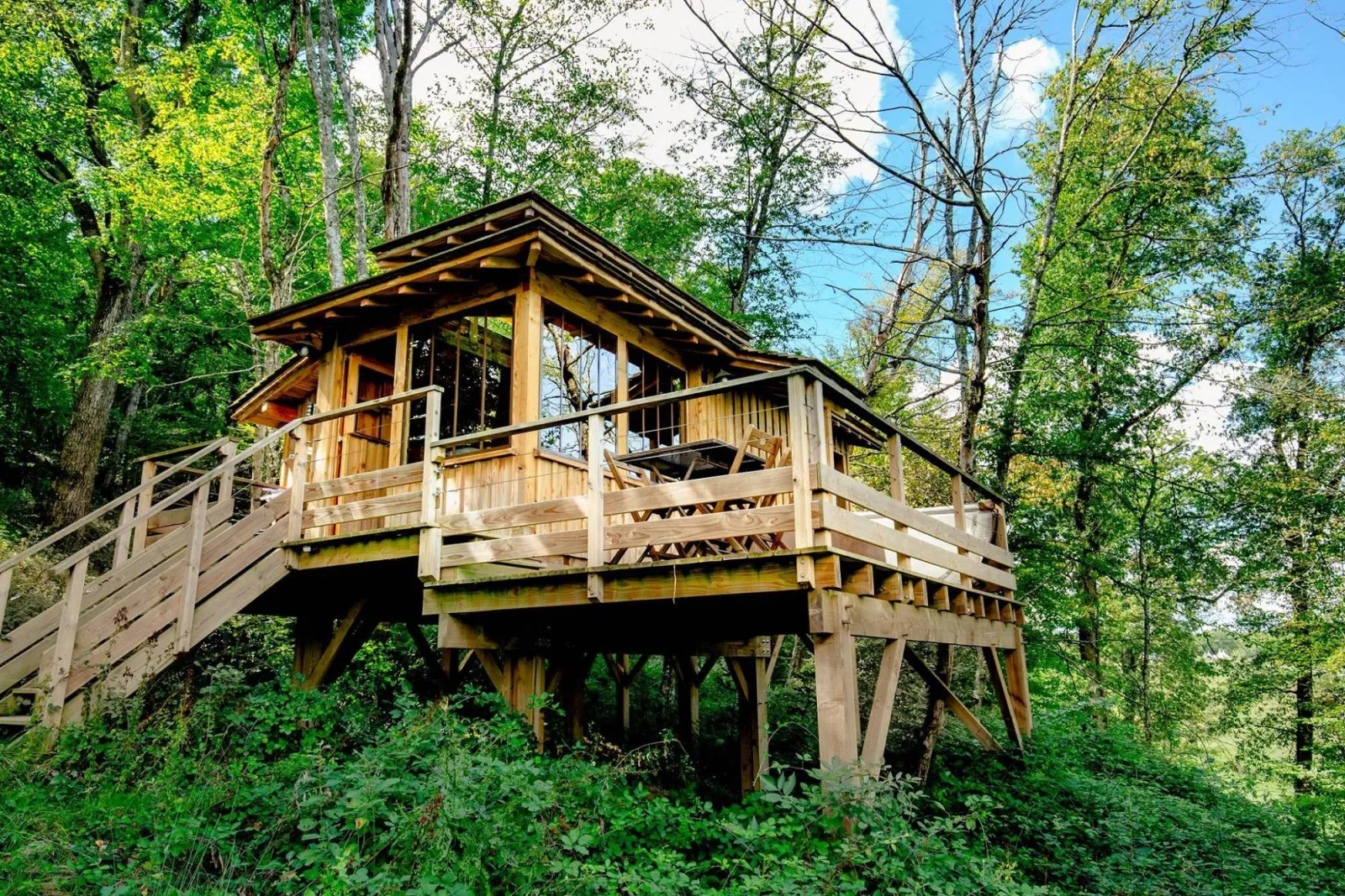 Cabane des Bois d'Escapa à Estipouy, photo 2