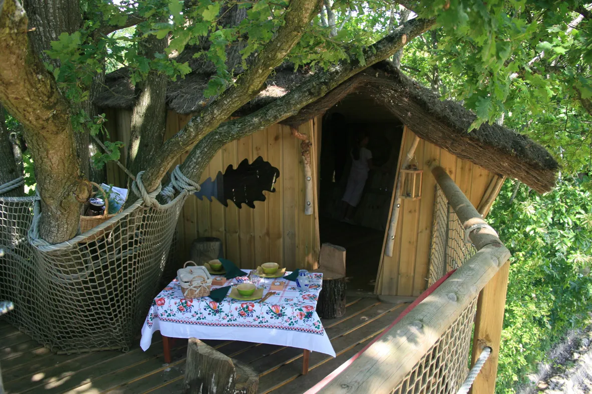 Cabane des Cartes à La Baconnière, photo 2
