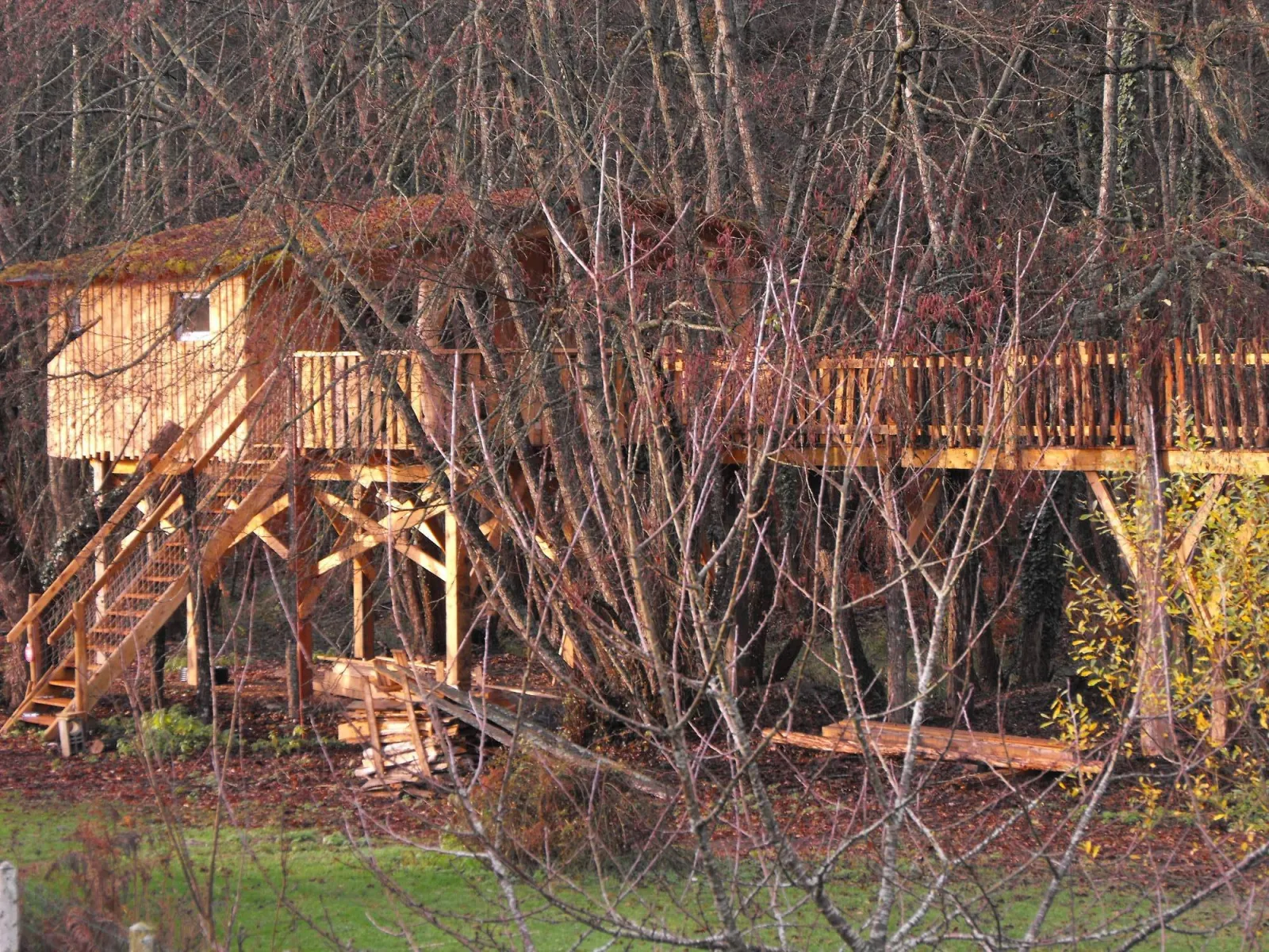 Cabane des Cerfs à Allons, photo 5