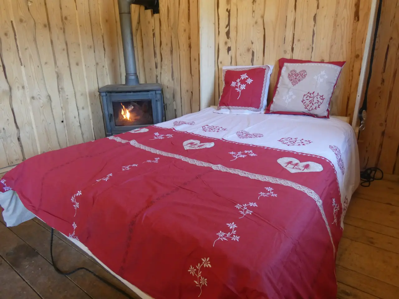 Cabane des chiens de traîneau à Lamoura, photo 4