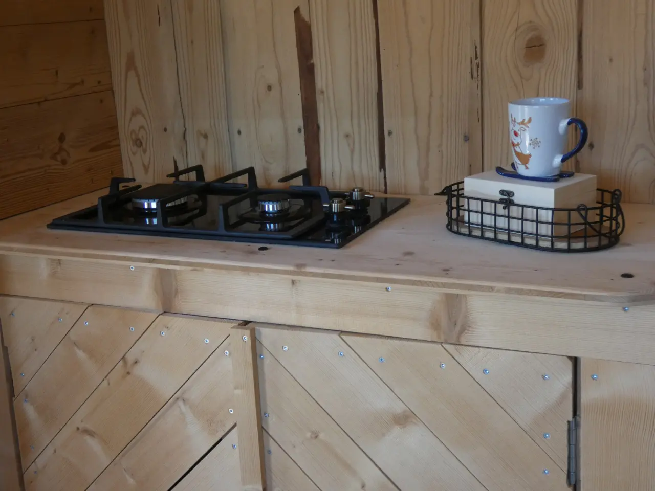 Cabane des chiens de traîneau à Lamoura, photo 5